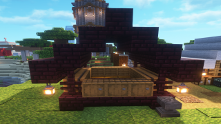 NetherBrick Stall